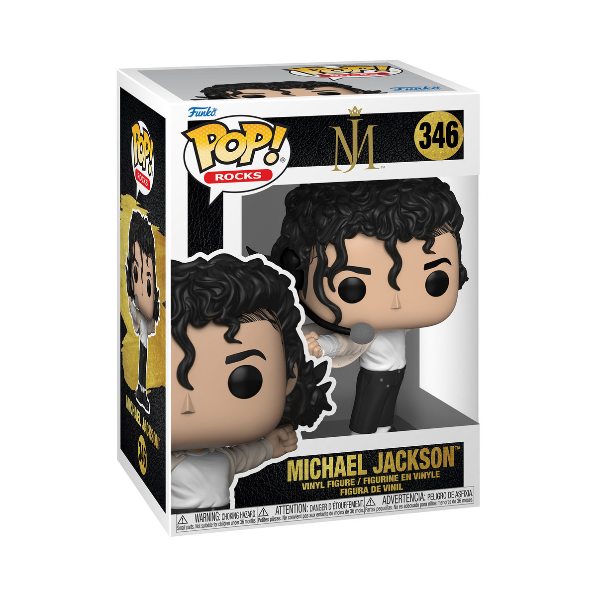 Funko POP!, figurka kolekcjonerska, Rocks: Michael Jackson(Superbowl)