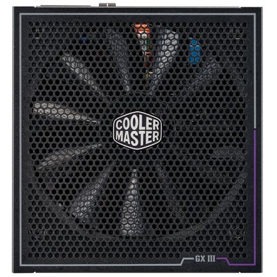 Cooler Master GX III Gold 750W, PC power supply (Kolor: CZARNY, cable management, 750 watts)