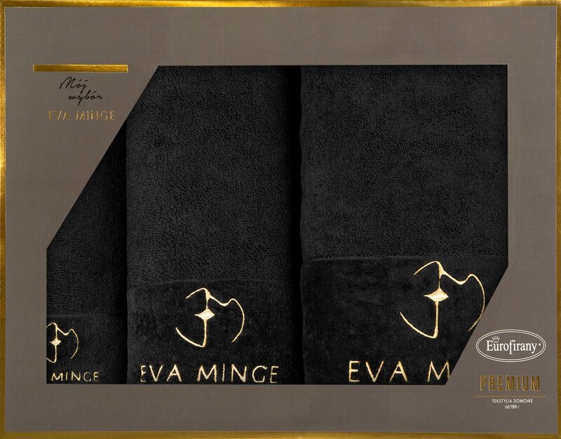 Eurofirany, Komplet Ręczników Gaja, 3 Szt.