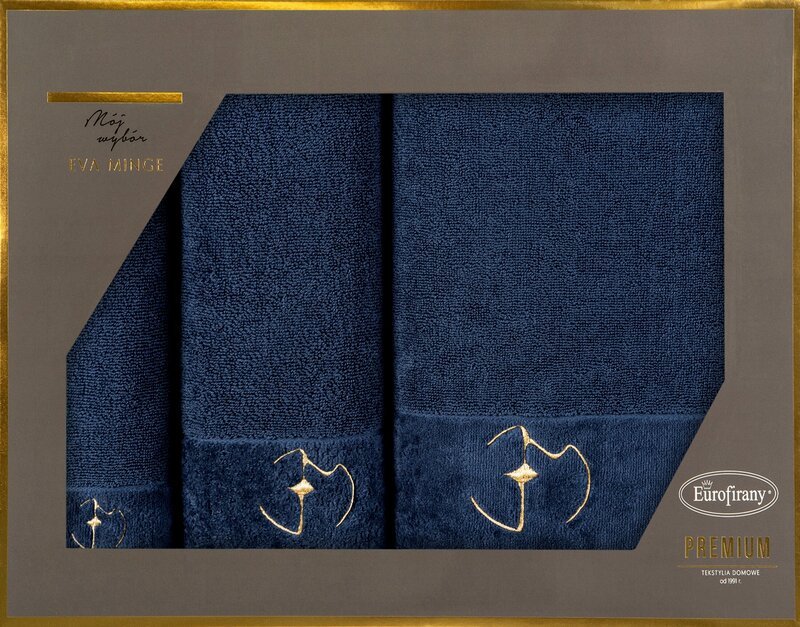 Eurofirany, Komplet Ręczników Gaja, 3 Szt.