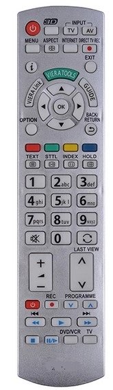 Pilot za Panasonic N2QAYB000572 N2QAYB000672 N2QAYB000717 N2QAYB000673 N2QAYB000752 uniwersalny 3D HQ VIERA