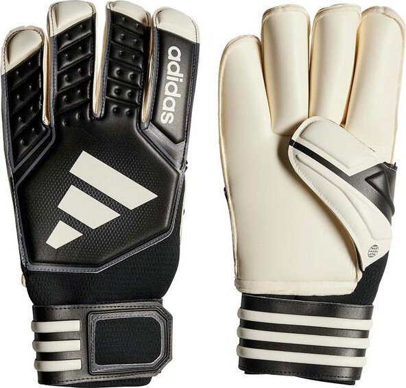 Rękawice bramkarskie adidas Tiro League czarno-białe HN5612-8