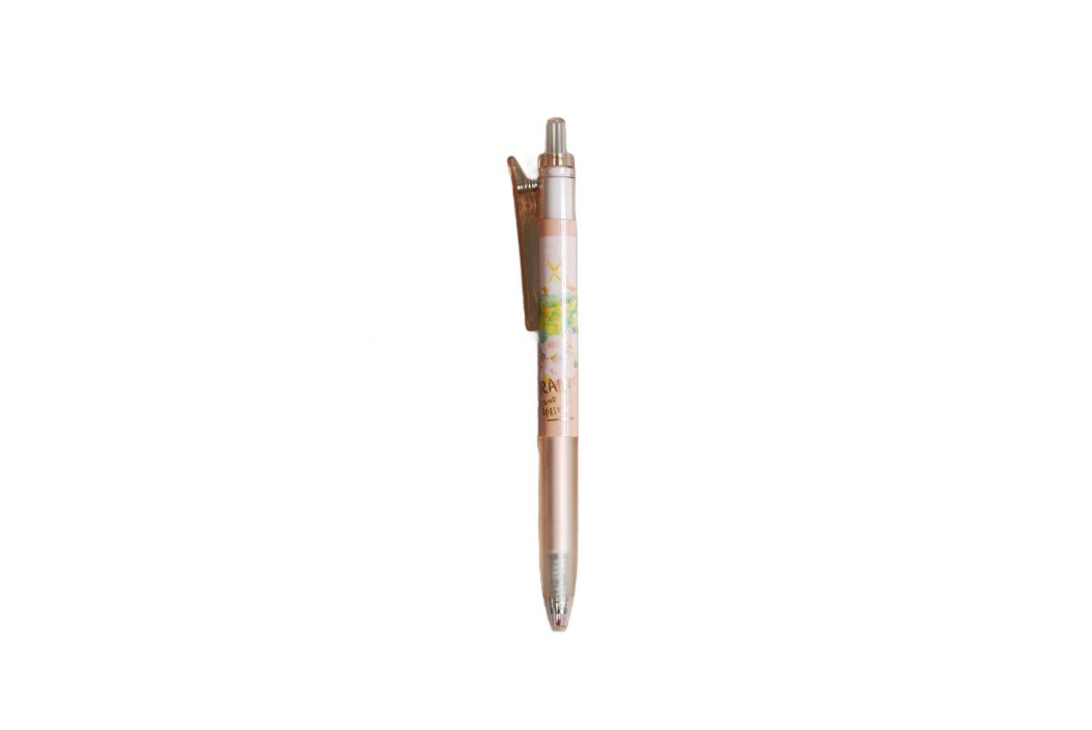 Długopis żelowy Sekura Time plastikowy klips 0,5mm  czarny MG