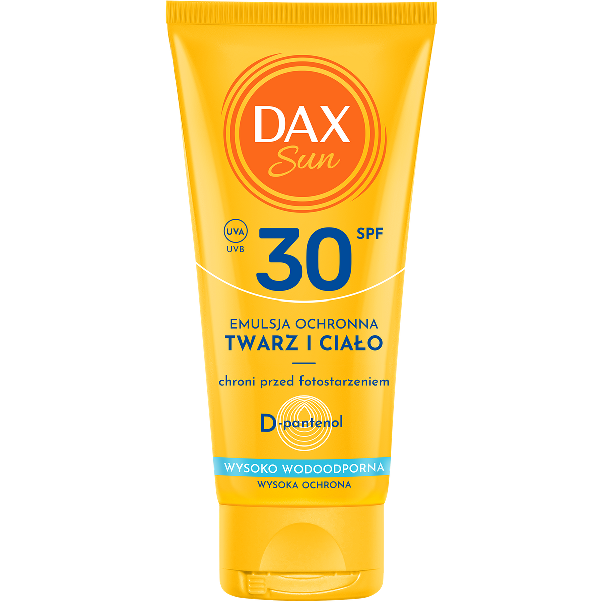 Dax Sun Emulsja ochronna do twarzy i ciała SPF 30 TRAVEL