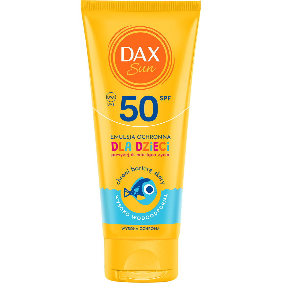 Dax Sun Emulsja ochronna dla dzieci SPF 50 TRAVEL