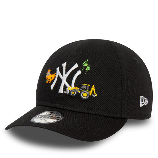 Czapka z daszkiem New Era Kids Icon 940 Nyy 60435022 Zielony