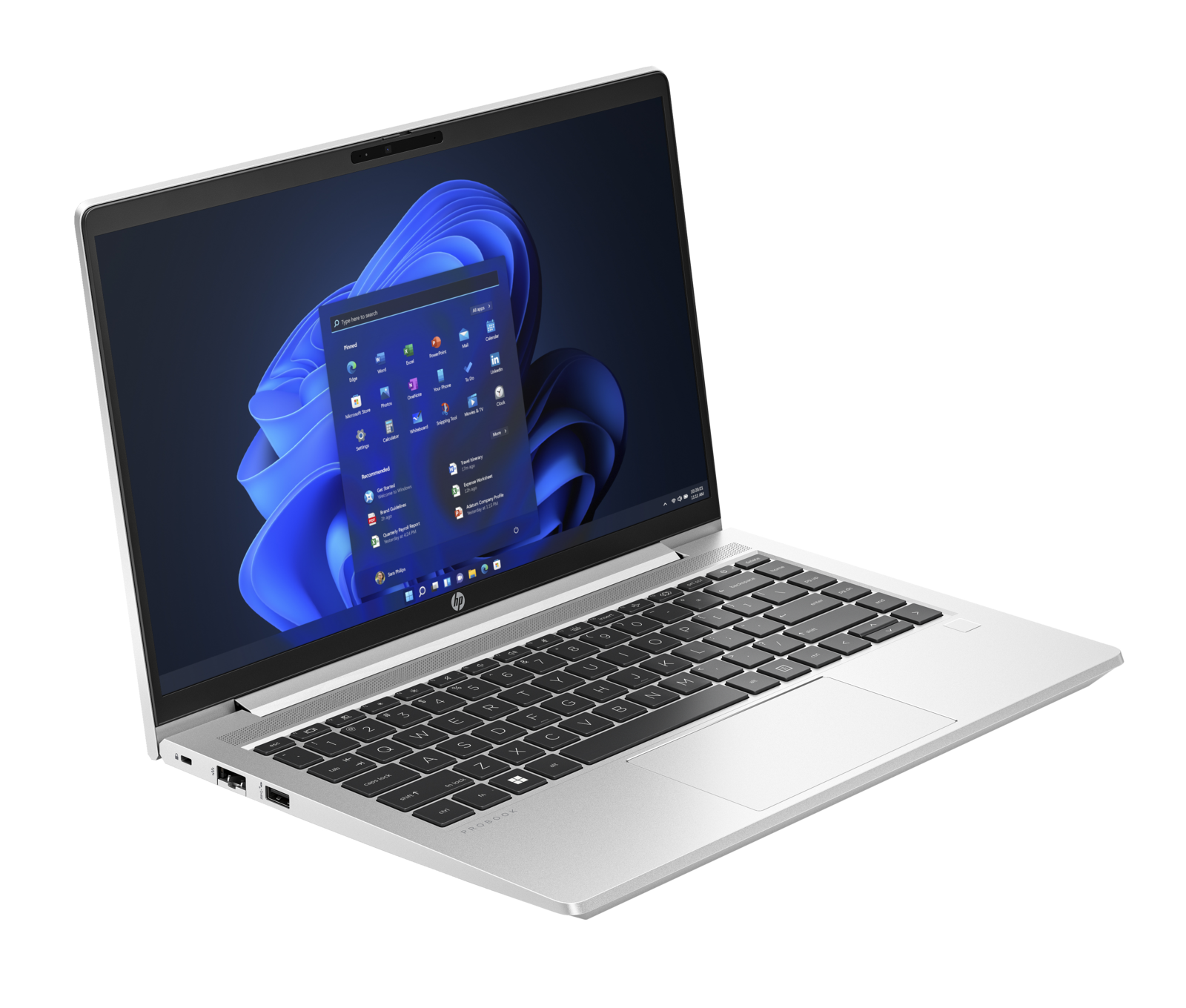 Biznesowy Laptop HP ProBook 440 G10 / 822Q1UT / Intel i5-13 / 8GB / SSD 256GB / Intel Xe / FullHD / Win 11 Pro / Srebrny