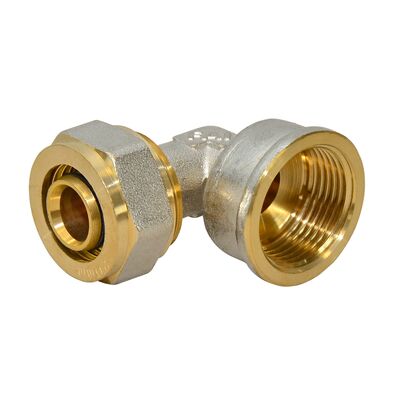 Kolano pex montażowe skręcane 16 x 1/2' gwint wewnętrzny