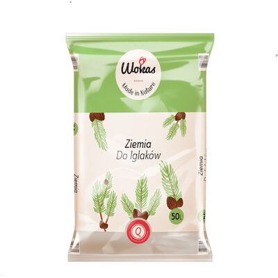 Ziemia do iglaków 50 l Wokas