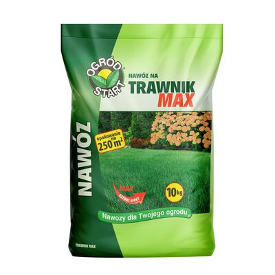Nawóz na trawnik MAX 10 kg Ogród Start