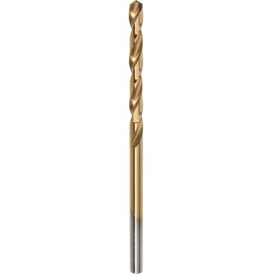 Wiertło do metalu 3,2 mm tytanowane szlifowane