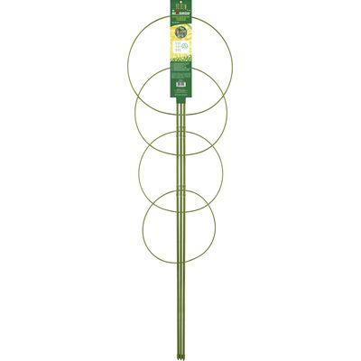 Podpory pierścieniowe do roślin 4 pierścienie 1 m