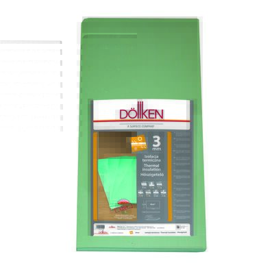 Podkład pod podłogi 3 mm x 0,5 m x 1,2 m (6 m2) Döllken