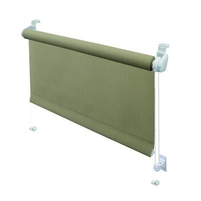Roleta Mini Rollo 502, ciemny beż 50 x 150 cm