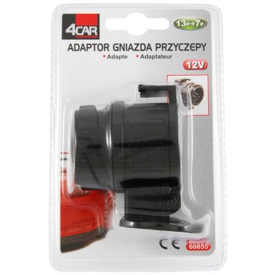 Adapter do przyczepy euro 13/7 4Car