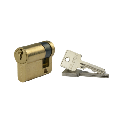 Wkładka QLOCK 30 x 10 mosiężna