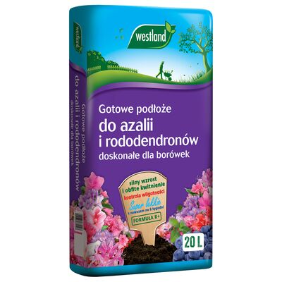 Podłoże do azalii i rododendronów formułą R+ 20 l Westland