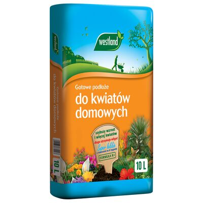 Podłoże uniwersalne do kwiatów domowych z formułą R+ 10 l Westland