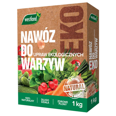 Nawóz organiczny do warzyw 1 kg Westland