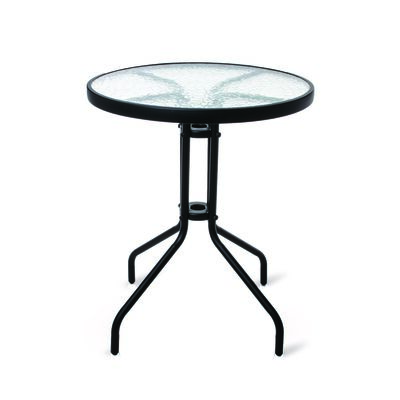 Stolik Bistro stalowy 80 cm