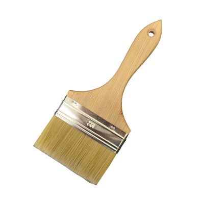 Pędzel angielski UNIWERSALNY #15 102 mm/ 4”, uchwyt drewno SINPO