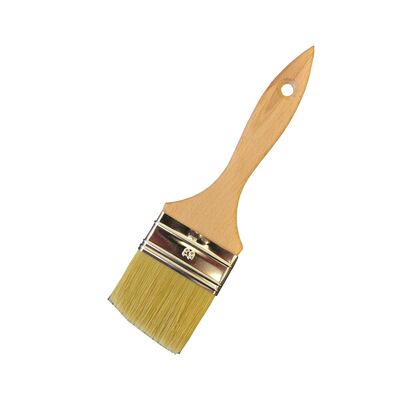 Pędzel angielski EKONOMIK #8 63 mm/ 2,5”, uchwyt drewno SINPO