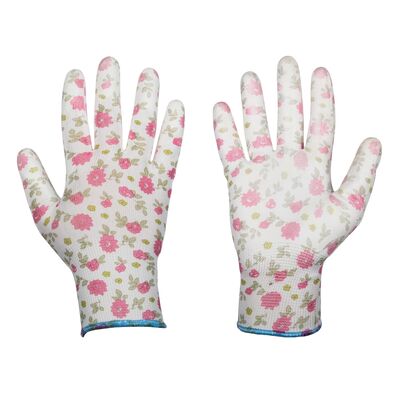 Rękawice ochronne PURE PRETTY poliuretan rozmiar 6