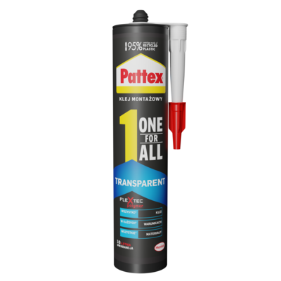 Klej One4All Transparent 290 g Pattex