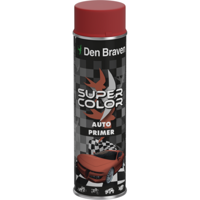Antykorozyjny lakier podkładowy Auto Primer czerwony 500 ml Den Braven