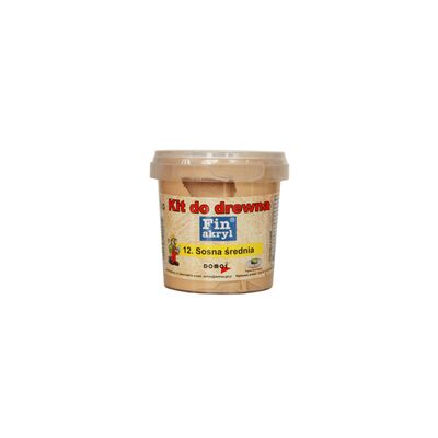 Kit do drewna 0,25 kg sosna średnia FINAKRYL