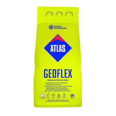 Atlas Klej żelowy wysokoelastyczny GEOFLEX C2TE 5 kg
