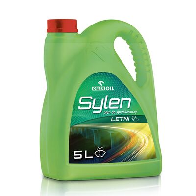 Płyn do spryskiwaczy letni 5 l zielony