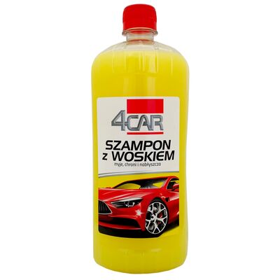 Auto szampon z woskiem 1 l 4CAR