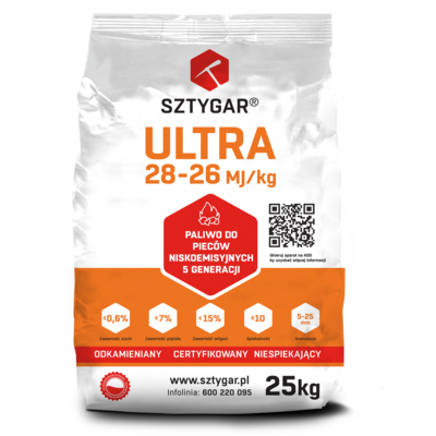 Groszek Plus Ultra 25 kg Sztygar