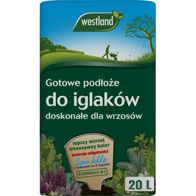 Gotowe podłoże do iglaków 20 l Westland