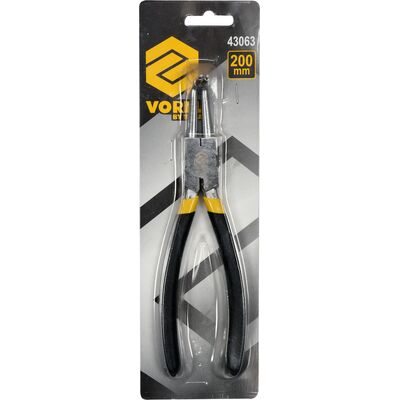 Szczypce SEGERA wewnętrzne wygięte 200 mm chrom