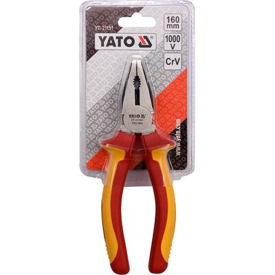 Szczypce uniwersalne 160 mm VDE