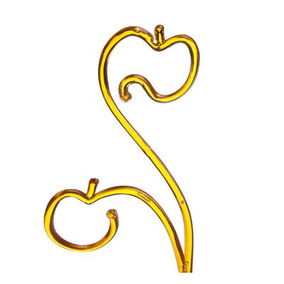 Podpórka do storczyka 59 cm żółty