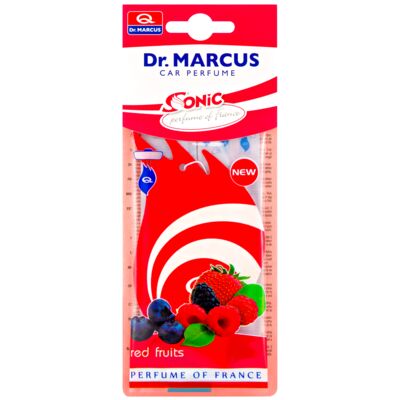 Zapach SONIC red fruits Dr.Marcus