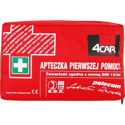 Apteczka DIN z atestem EU 13164 4Car