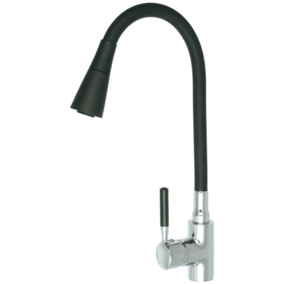 LIVENO Bateria zlewozmywakowa Laguna czarna