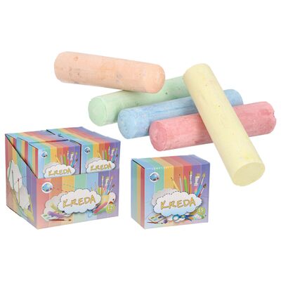 Kreda komplet 15 sztuk