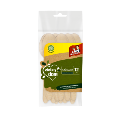Łyżeczki drewniane 12 szt.