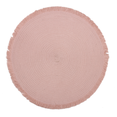 Podkładka PALO Ø38 cm różowa
