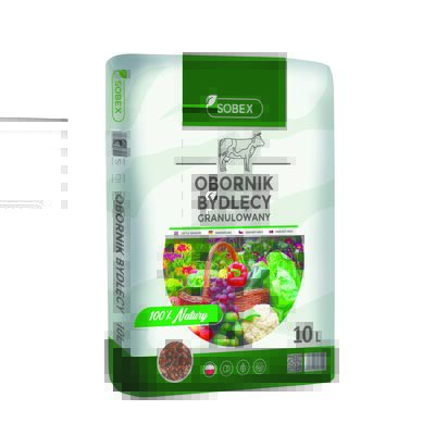 Obornik bydlęcy granulowany 10 l