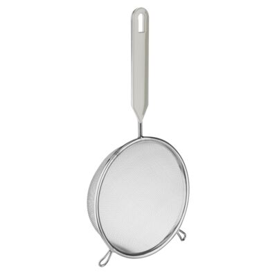 Sitko nierdzewne 10 cm jasnoszary