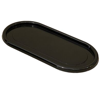 Podstawka pod znicze 35 x 15 cm grafitowa