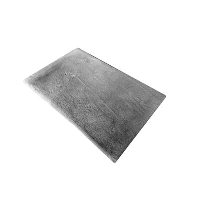 Dywan futrzany 60 x 90 cm grafitowy