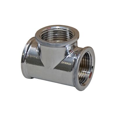 Trójnik 3/4'' chrom