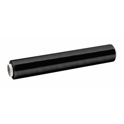 Folia stretch 50 cm x 190 m 0,017 mm czarna